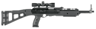 Hi-Point 40TS Carbine .40 S&W Semi-Auto Rifle - Black - 17.5" - 10 Round - 4X Scope